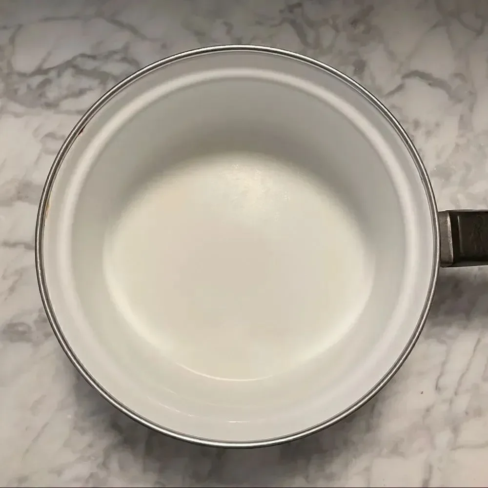 Vintage Austria Email Enamel Pot